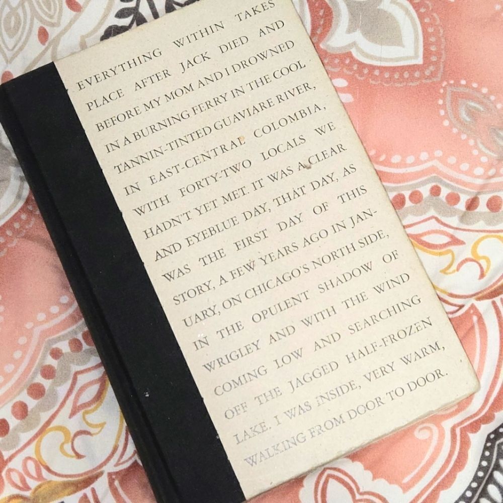 "You Shall Know Our Velocity" Dave Eggers